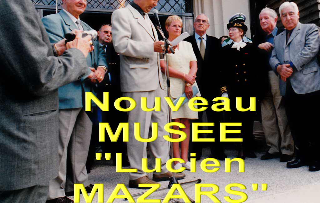 Musée de la mine Lucien Mazars - Aubin - Juillet 2000