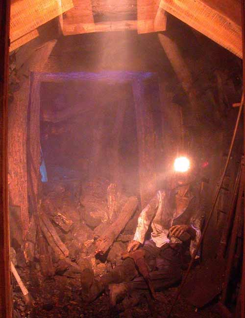 Musée de la mine Lucien Mazars - Aubin - Présentation du Musée de la Mine